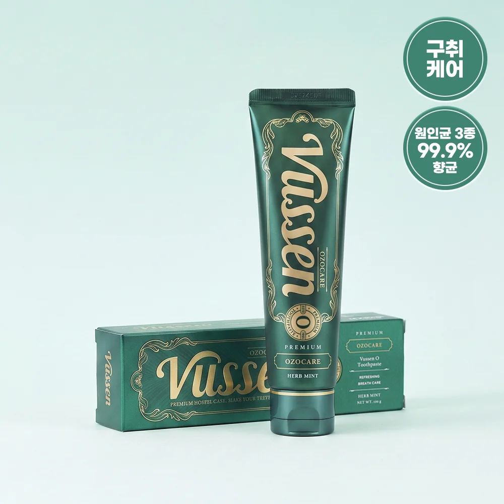 ViewzenO 口氣護理 牙膏 120g