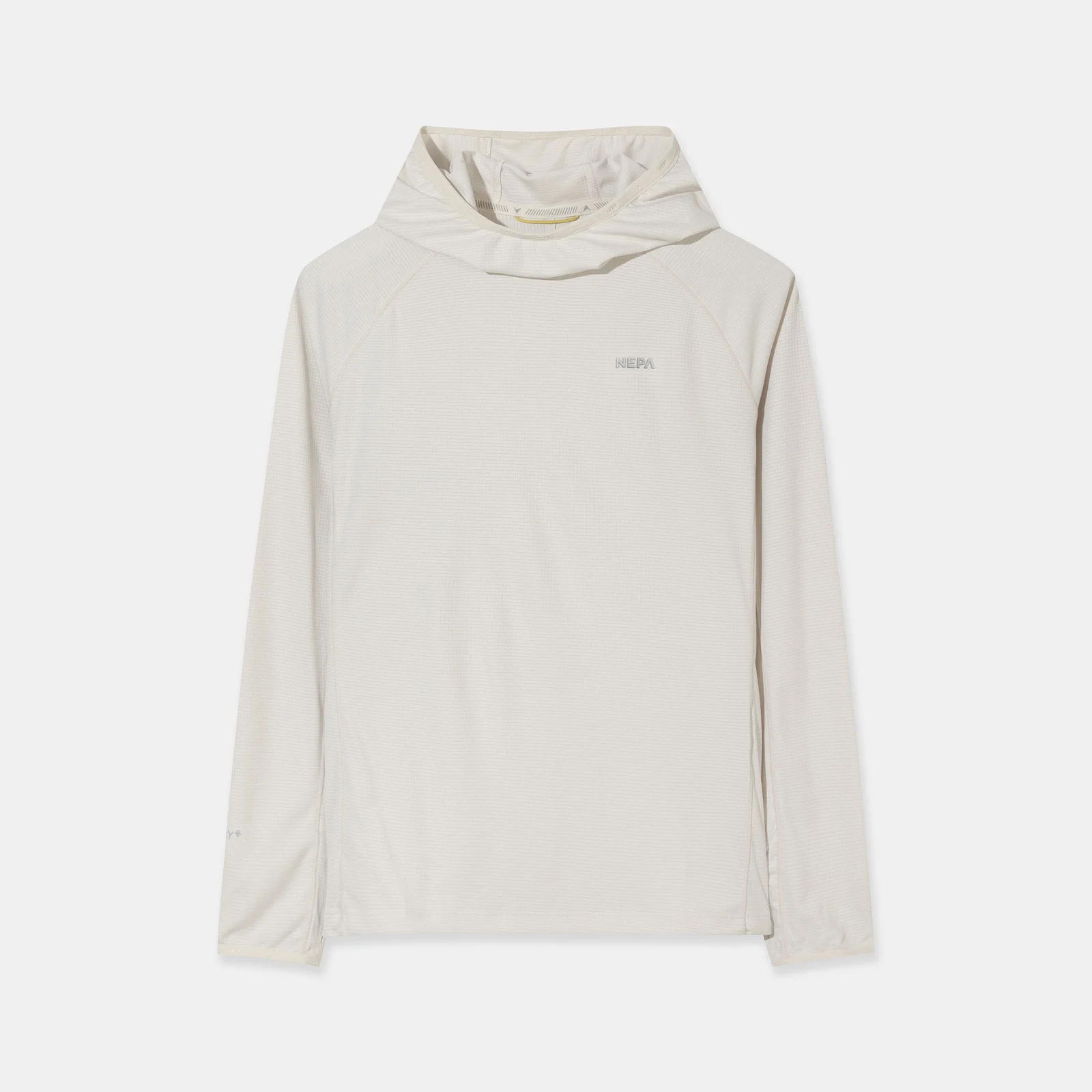 NEPA/Official Direct 7M26002 女裝 Polartec Power Dry 長袖 連帽衫_PALE BEIGE