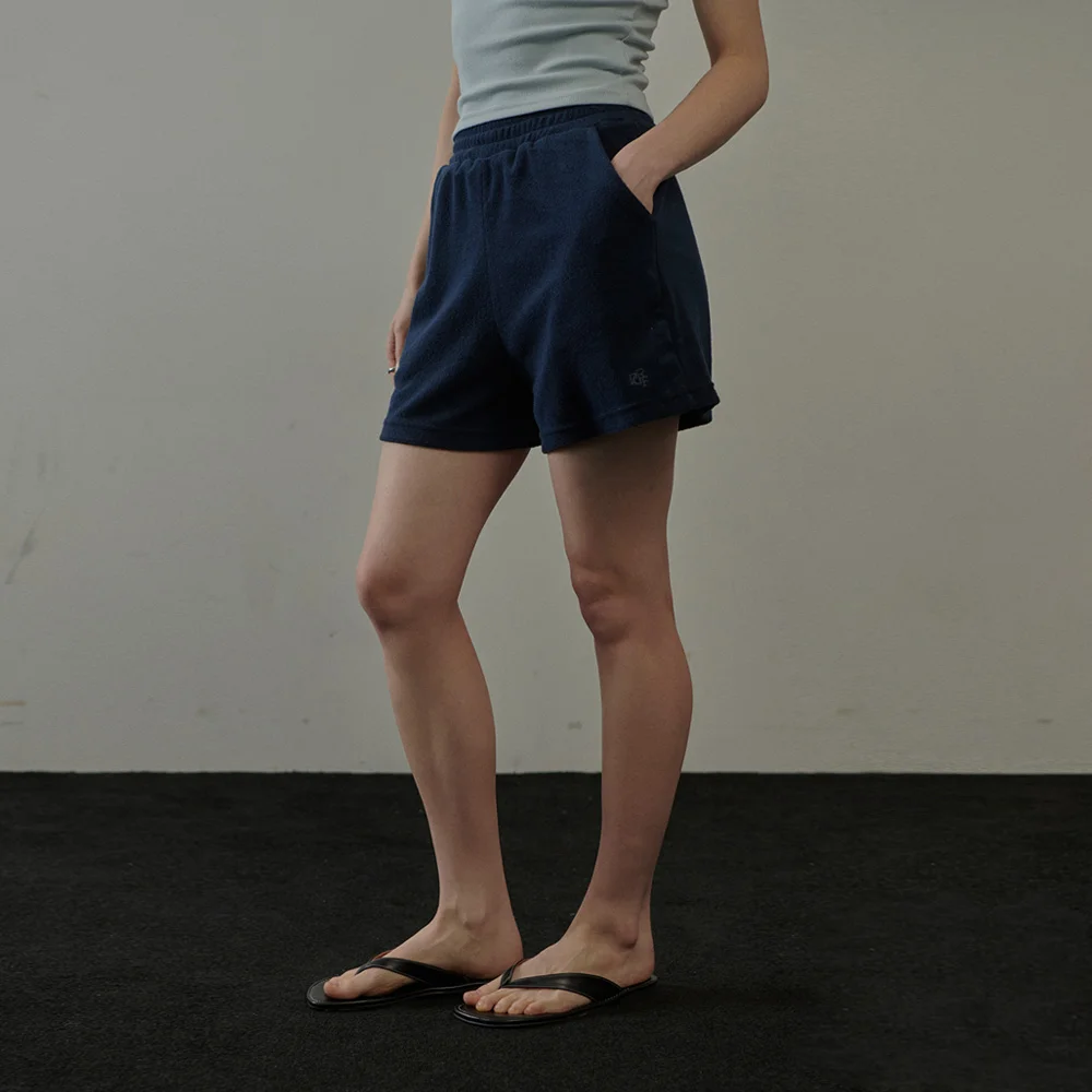 Nina Logo Terry Shorts