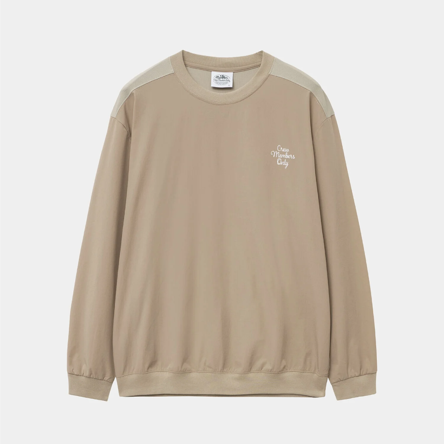 MESH MIX NYLON PISTE BEIGE