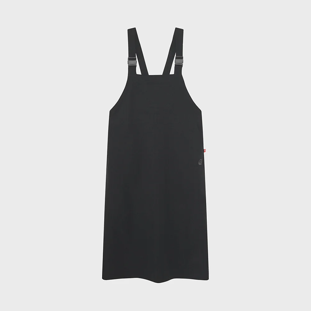 LNT 露營 無袖 連衣裙 - W_Black_OWM26W71Z1