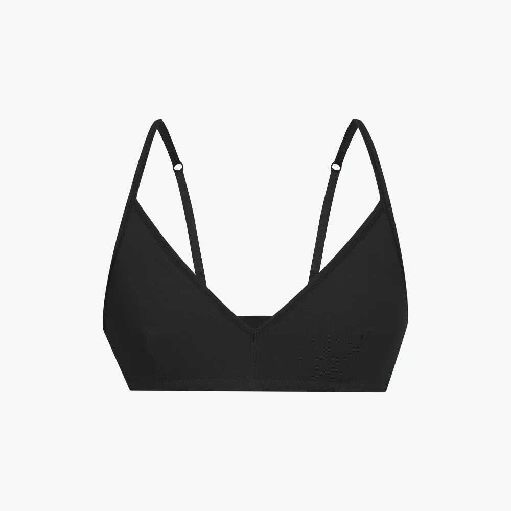 莫代爾 Eau Bralette_玄武黑