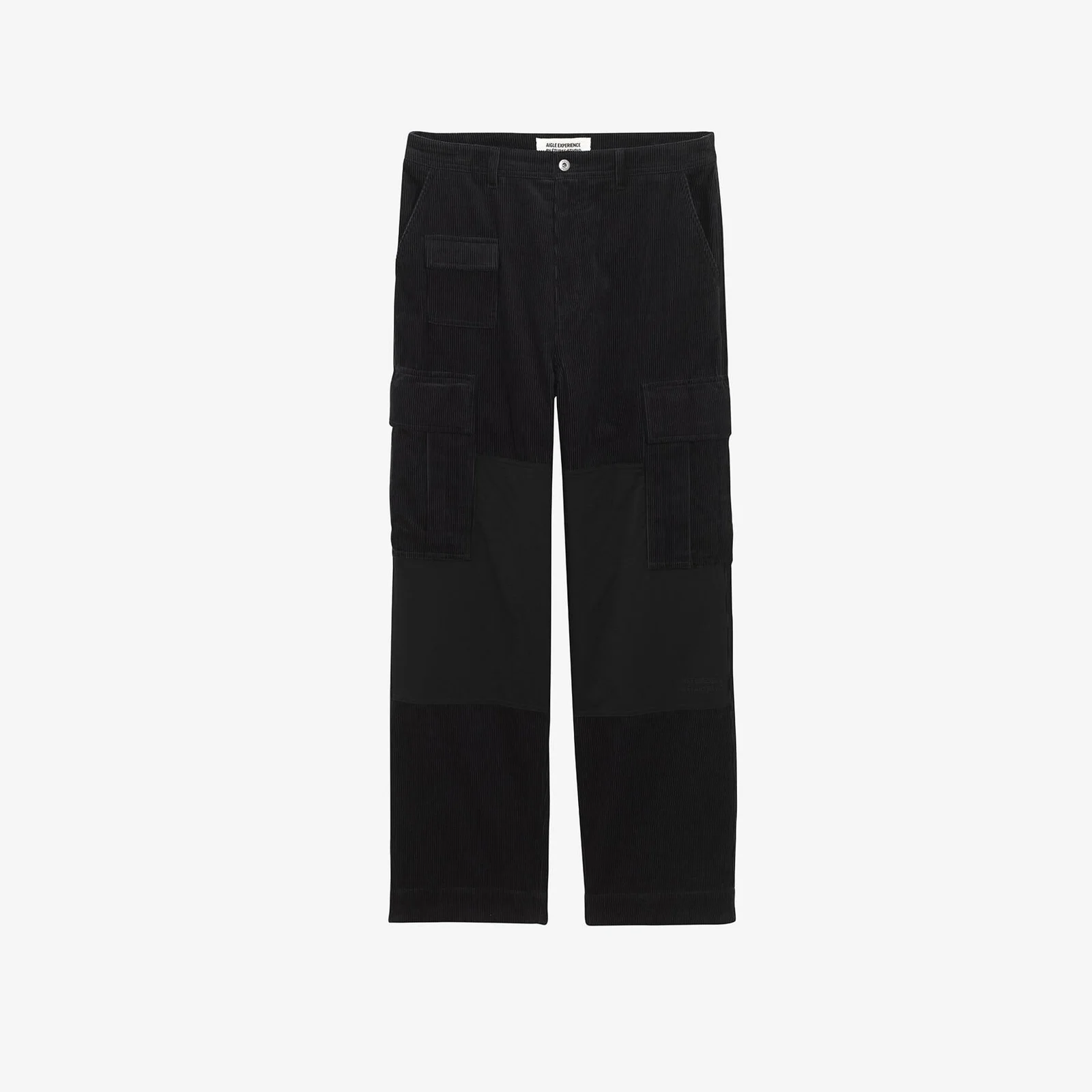 燈芯絨 補丁 口袋 工裝褲 Aigle Experience By Etudes Studio AIW24MBOT002NOI