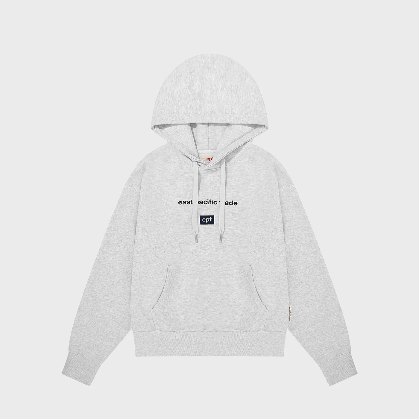 CLASSIC LOGO HOODIE (MELANGE GREY)