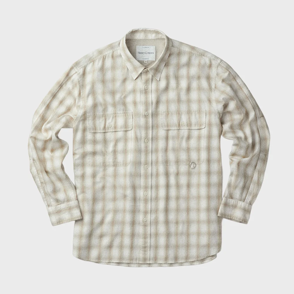 Check Overshirt AZSAM26230BEL