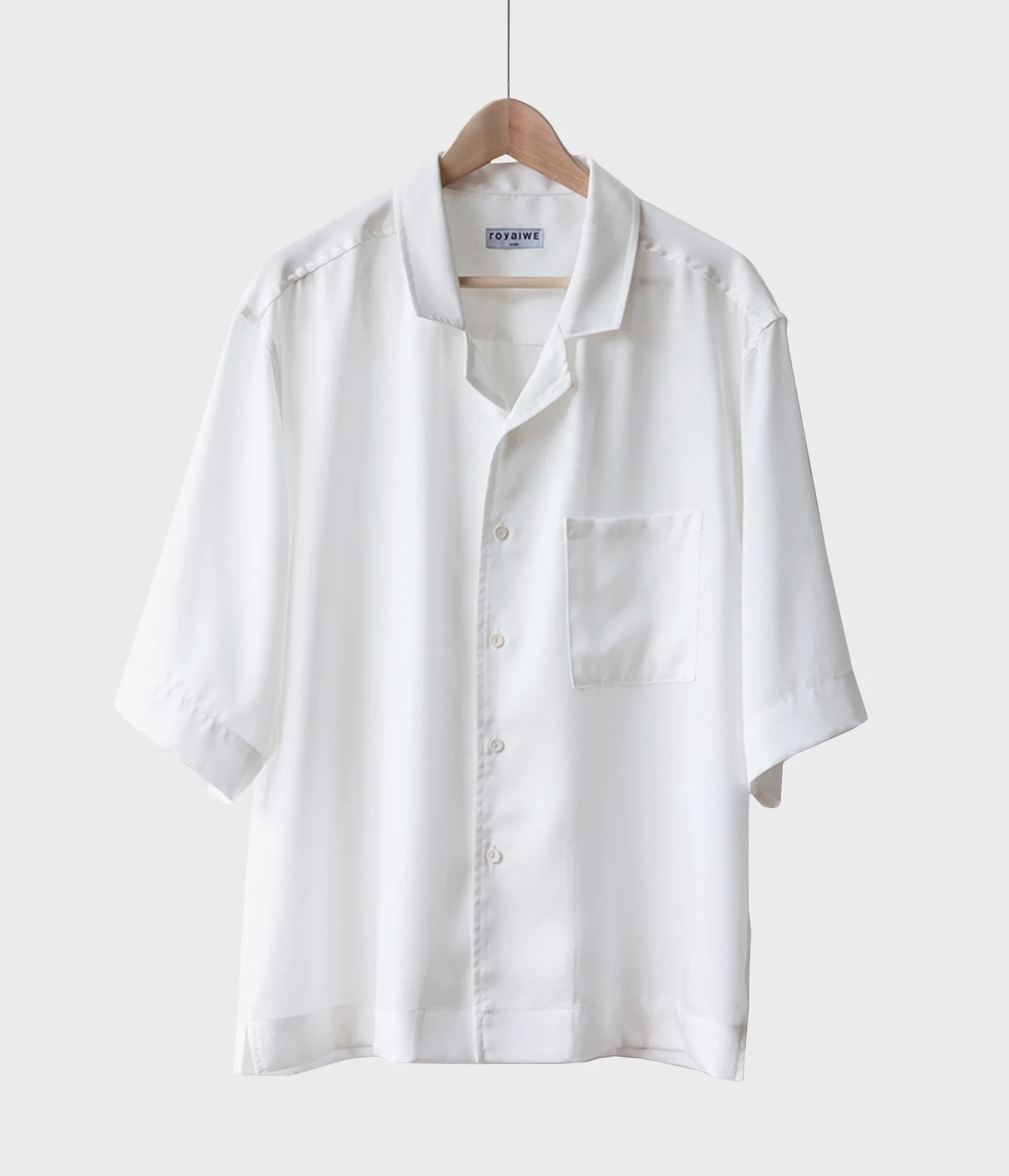 TENCEL SHIRTS_IVORY