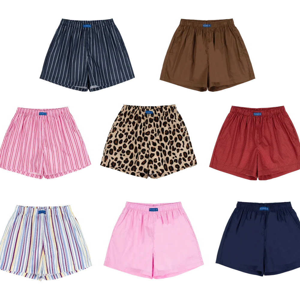 居家外出 平角褲 短褲 ver 4.0 8COLOR (Unisex)