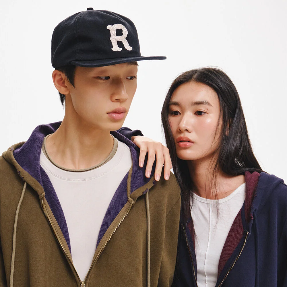 UNISEX GNRL 字母 標誌 純棉 帽 / GF3UCP001