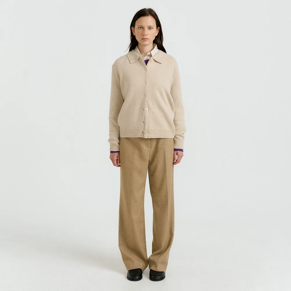 Lento Slacks (Beige)