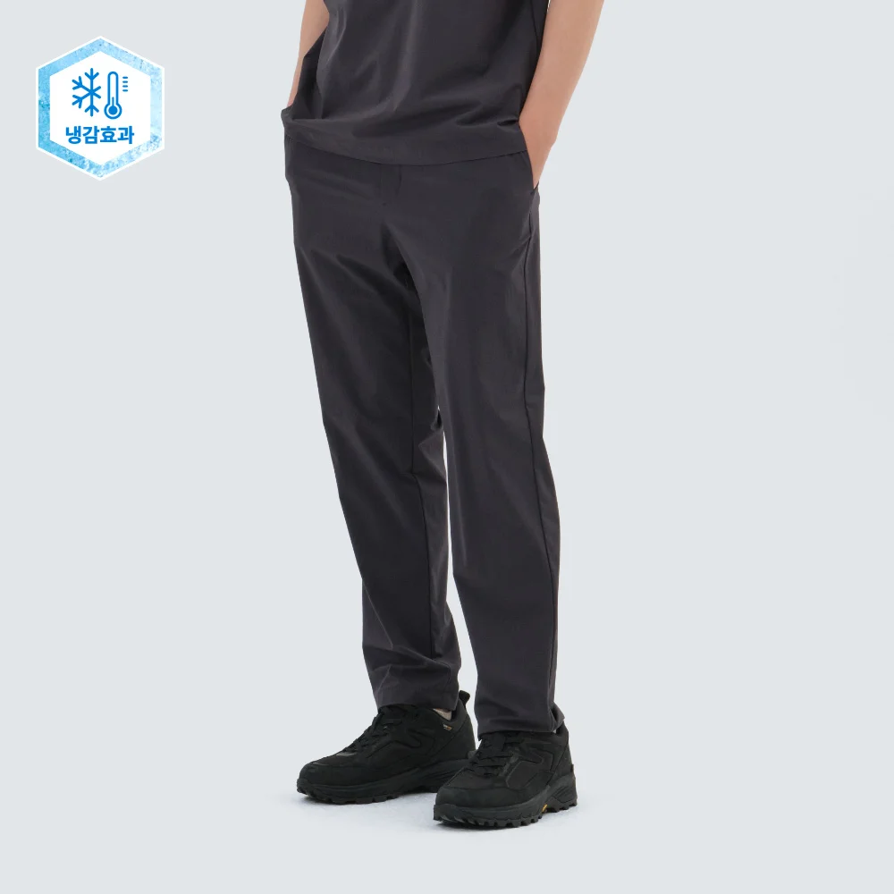 AirDot 修身 褲子 Charcoal (S25MMTPT34)