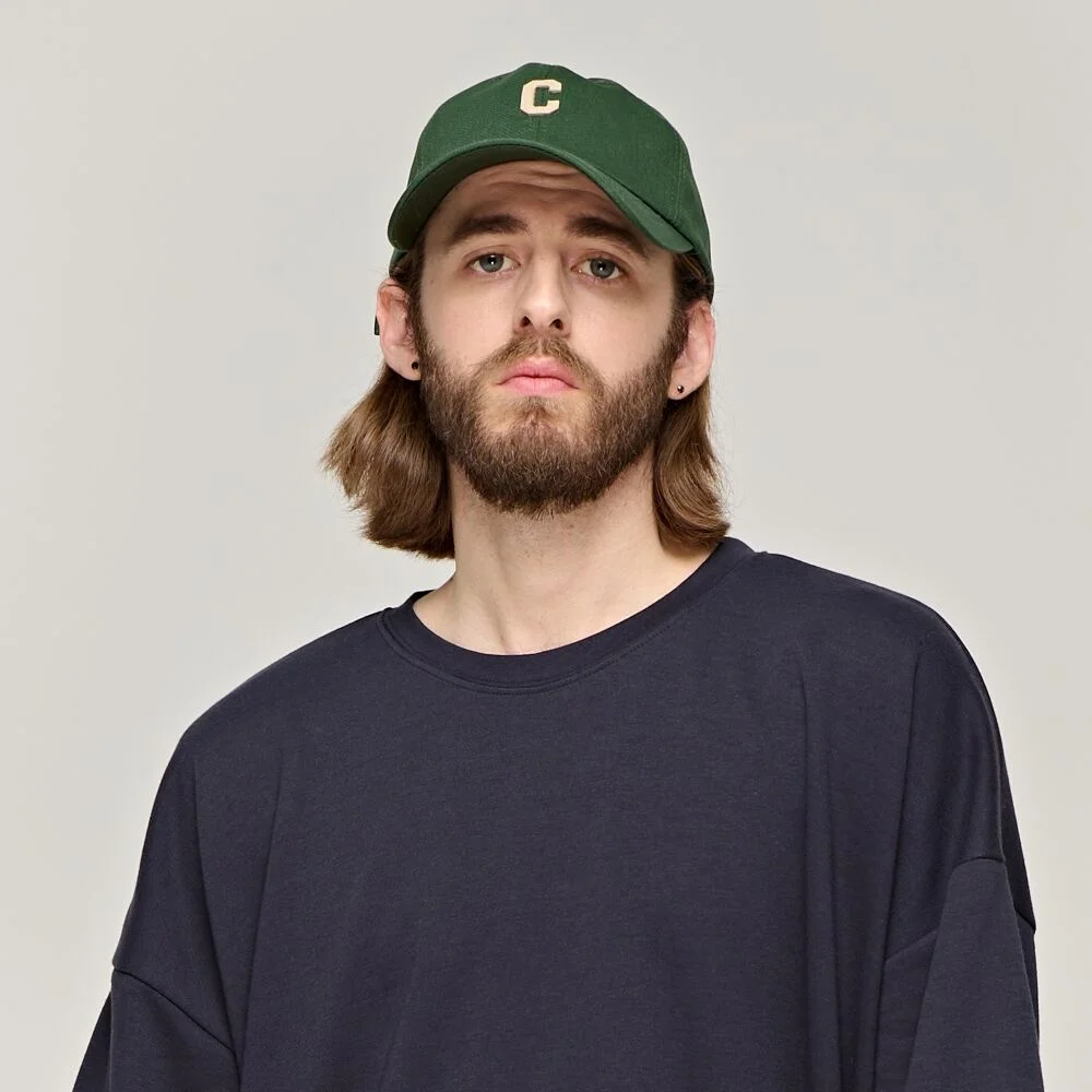 CB PASTEL LOGO BALLCAP (GREEN)