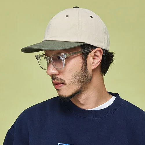 (What's funny) Cotton Ball cap- Beige