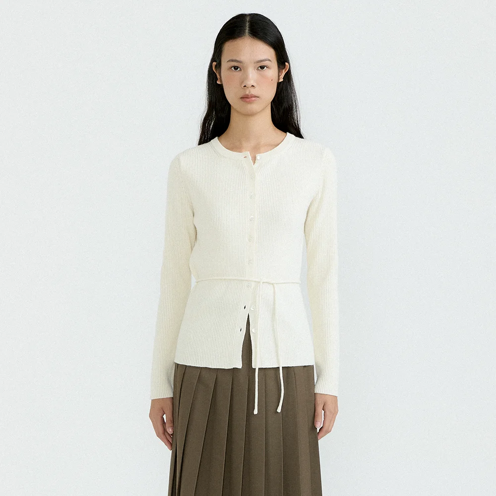 Corin Knit Cardigan (Ivory)