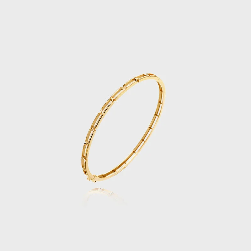 14K 金色 展現愛 Infinity 手環 (M) 手鏈 TBJK4G00300M-M