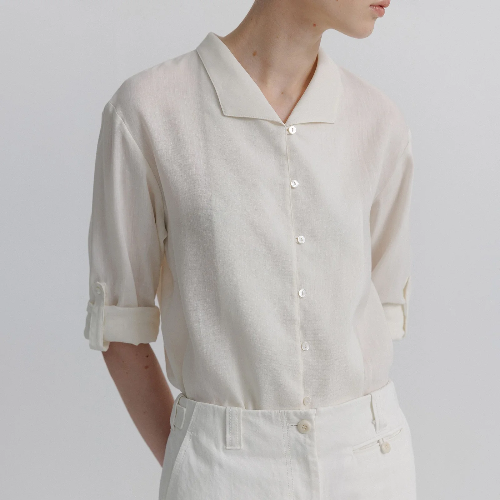Italian Collar Shirt Whip