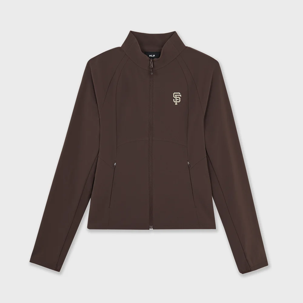 女裝 Athleisure 修身版型 防風外套 SF (D.Brown)