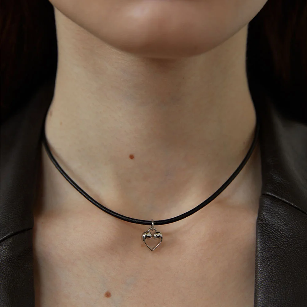 Mini Mont Leather Choker (L243MNK050)
