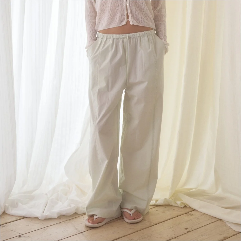 SALT BANDING PANTS_MINT