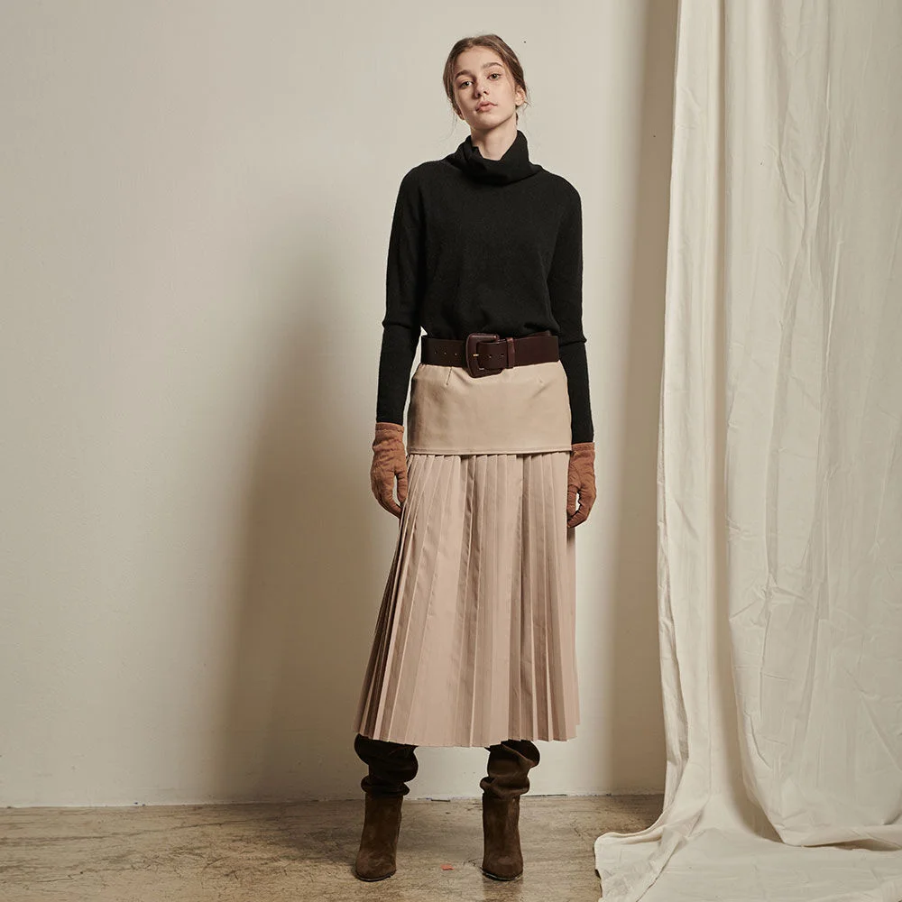Blair Skirt _ Beige