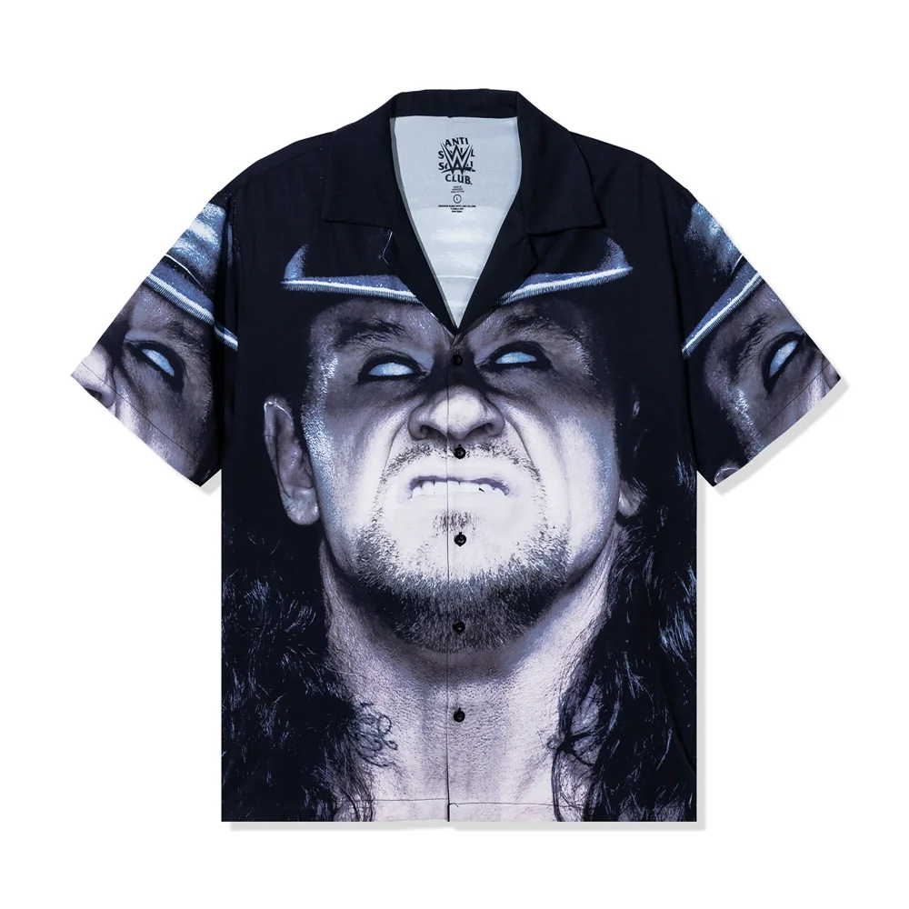 ASWESHI01/ASSC x WWE Undertaker Button Down