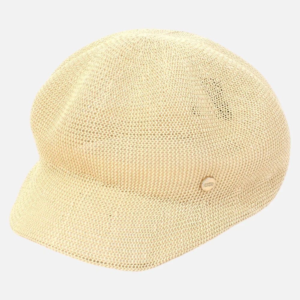 Rome Summer Beige Newsboy Cap 報童帽