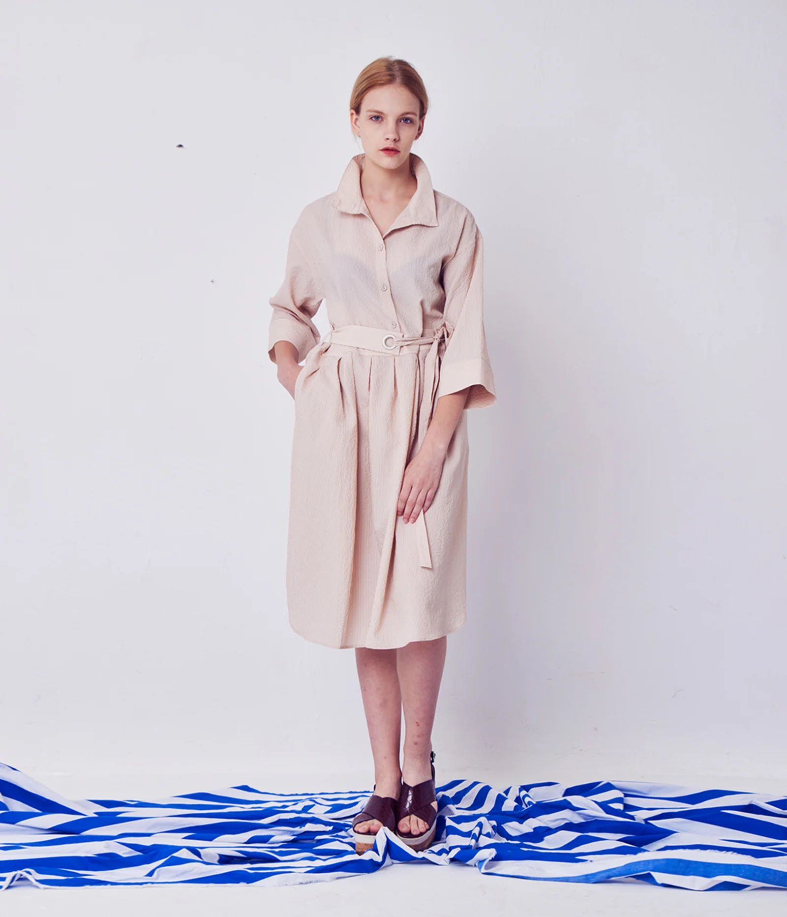 seersucker dress (bg)