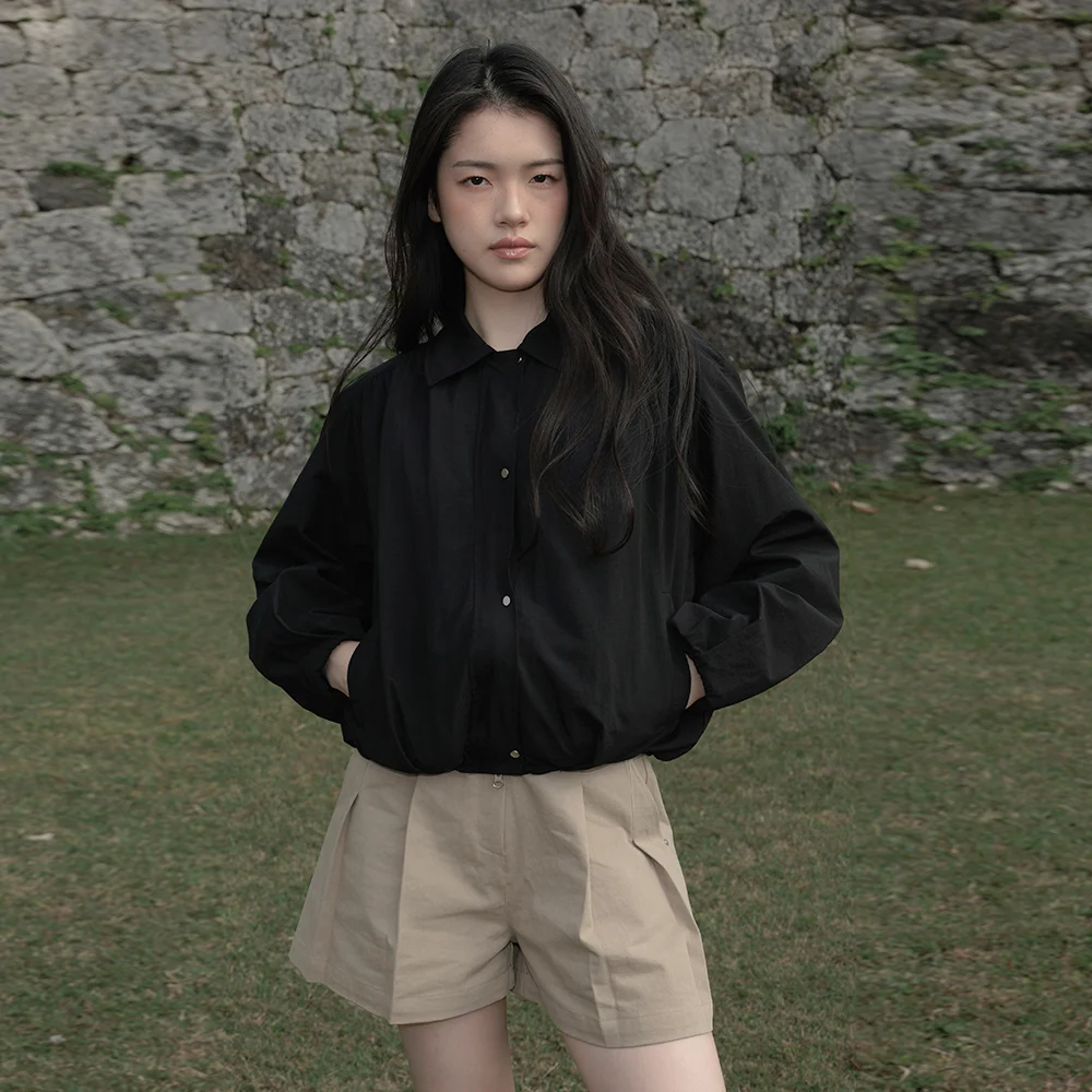 Volume Bomber Jacket