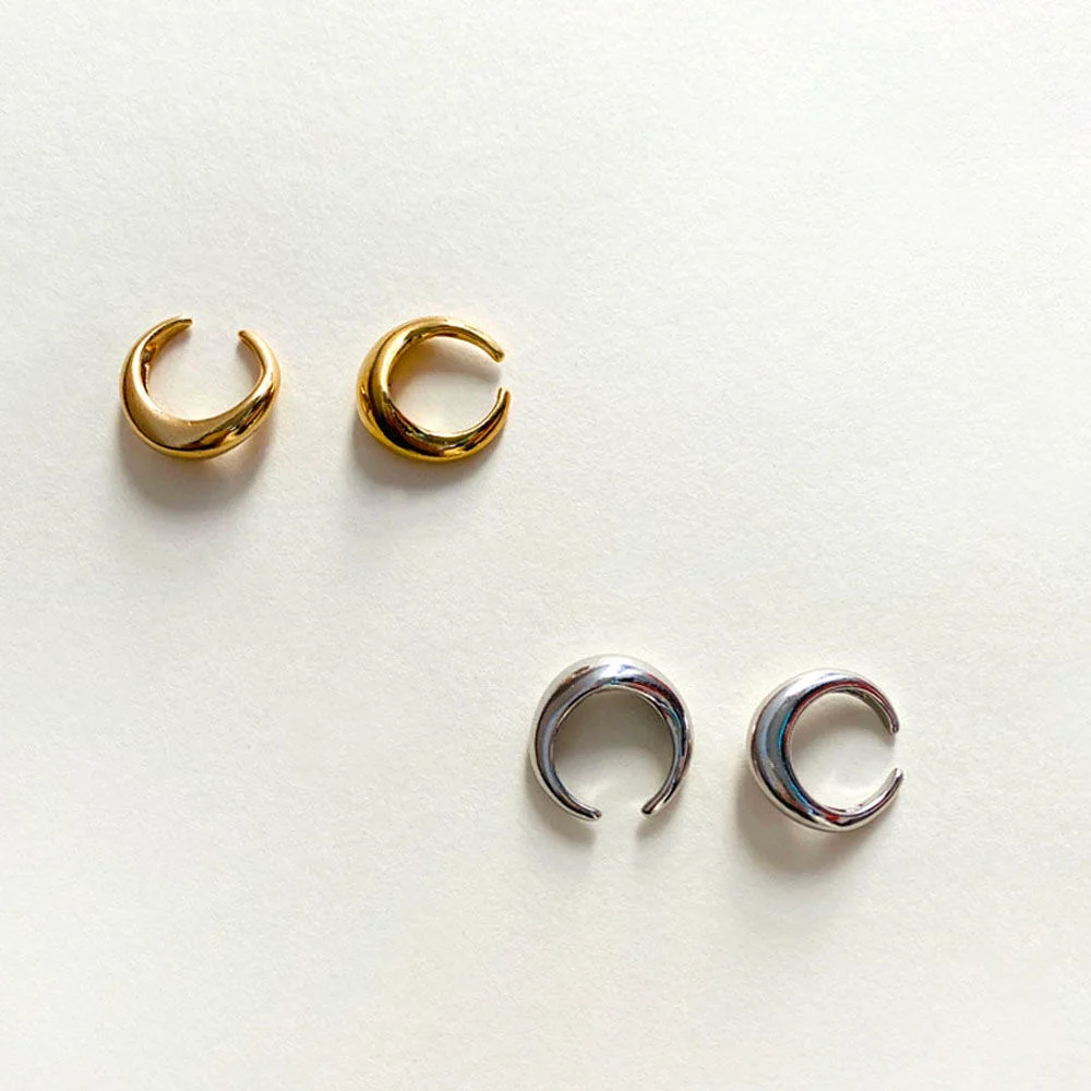 Simple Modern Layered Ear Cuff