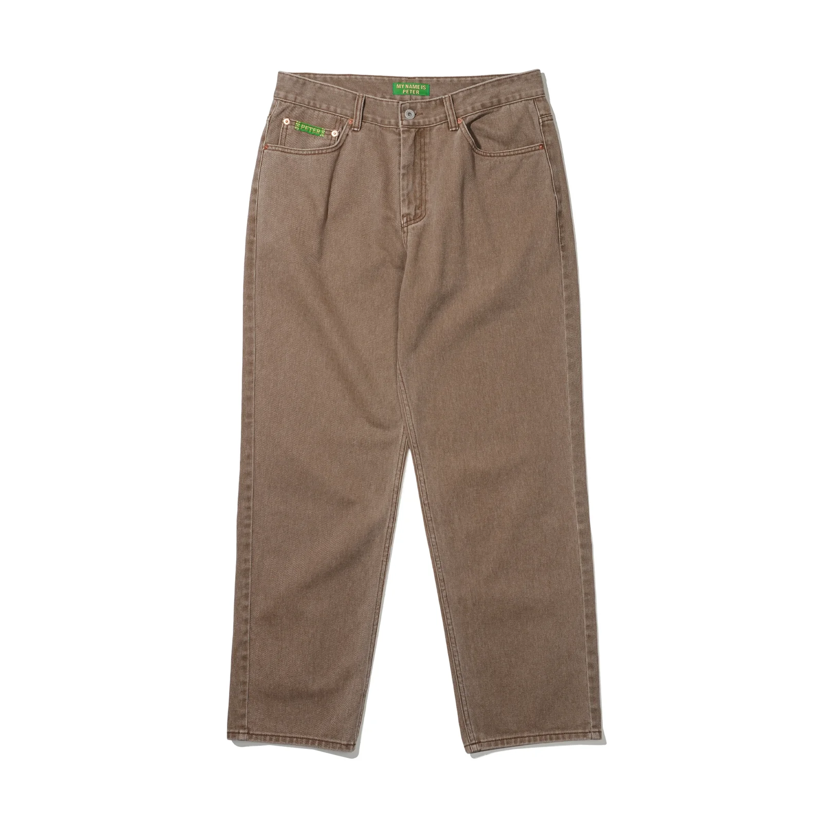 PETER DENIM PANTS - BEIGE