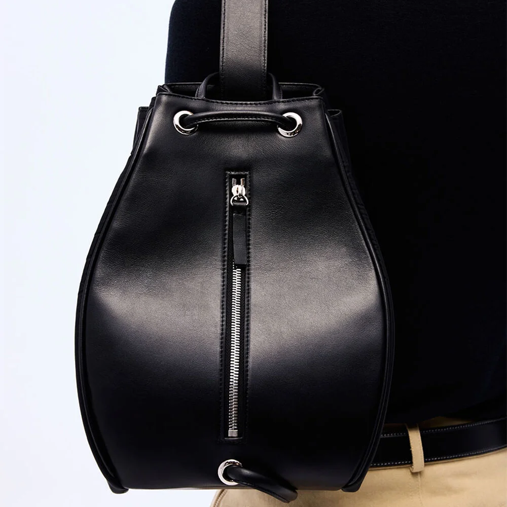 Mer leather bag