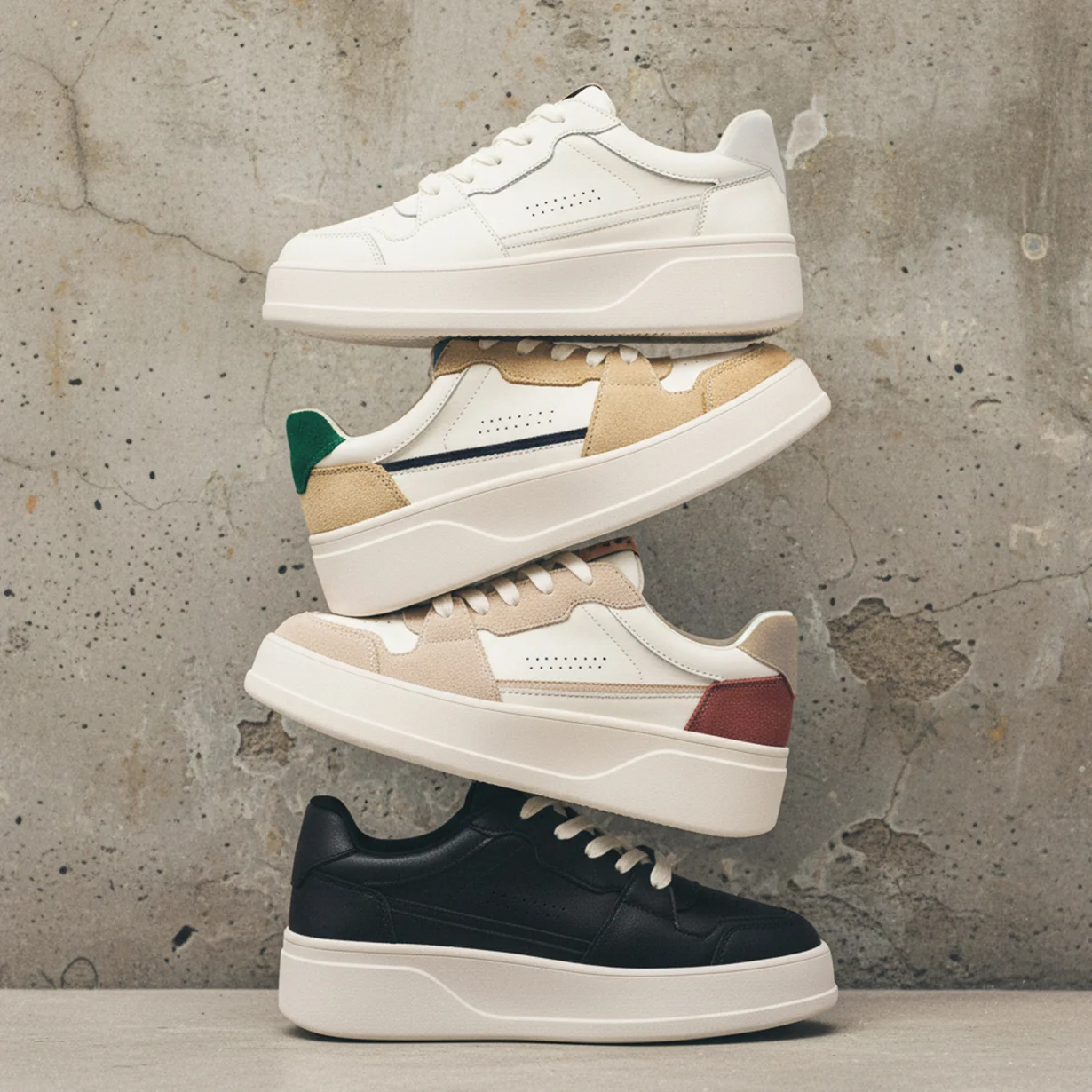 ORBIT VINTAGE Standing 運動鞋 4.3CM-CL0301 (4color)