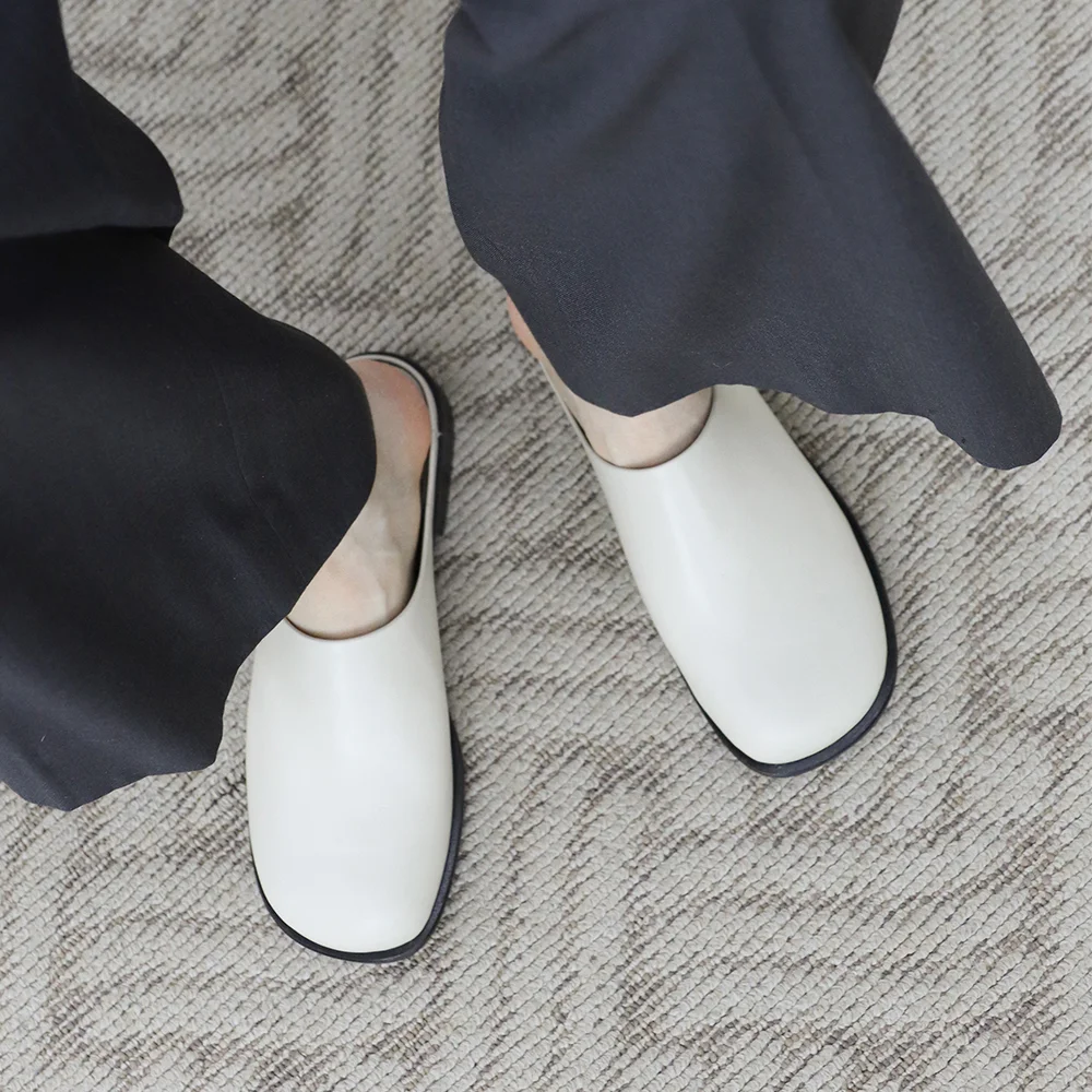 Minimal Mule Loafer_26033_ivory