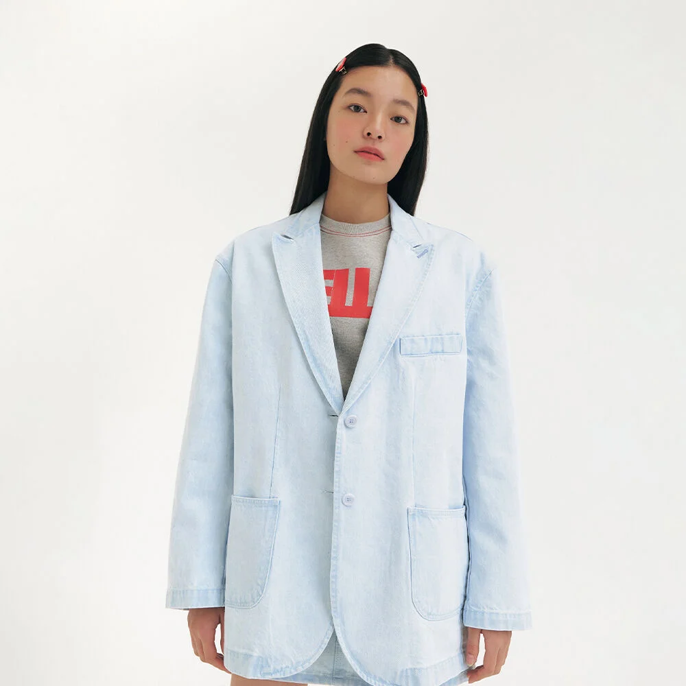 23SS CODE DENIM JACKET