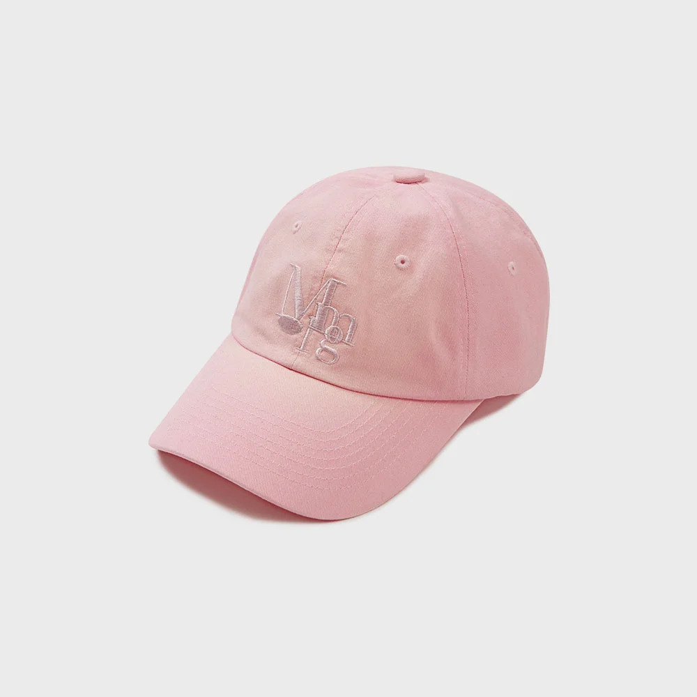 FADED COLOR BALL CAP (PINK)