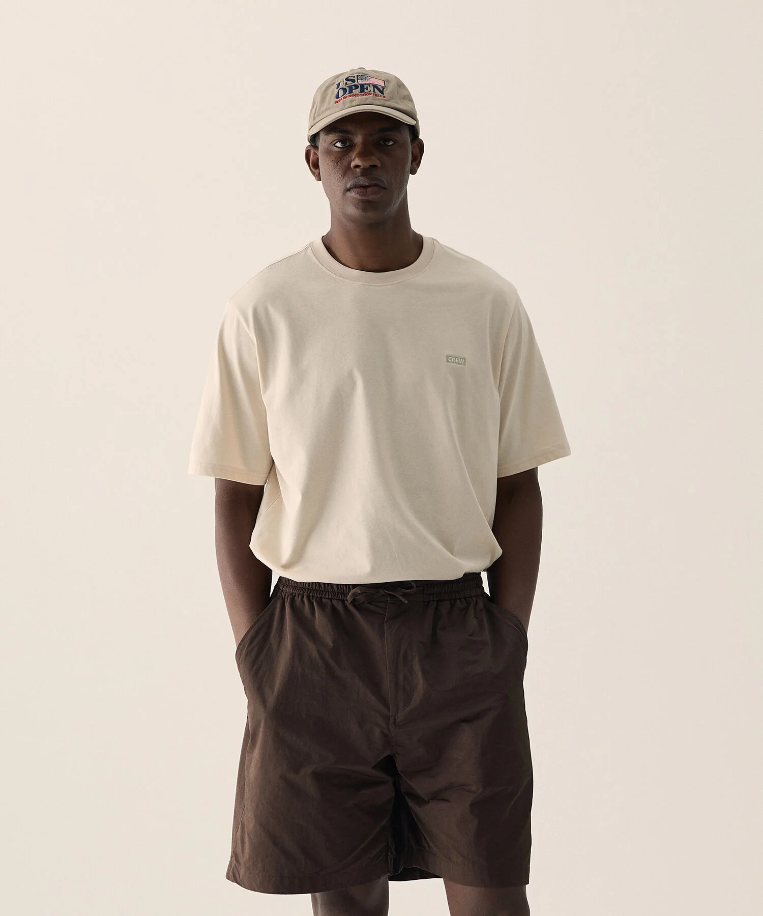 RESORT BACK LOGO TS CREAM