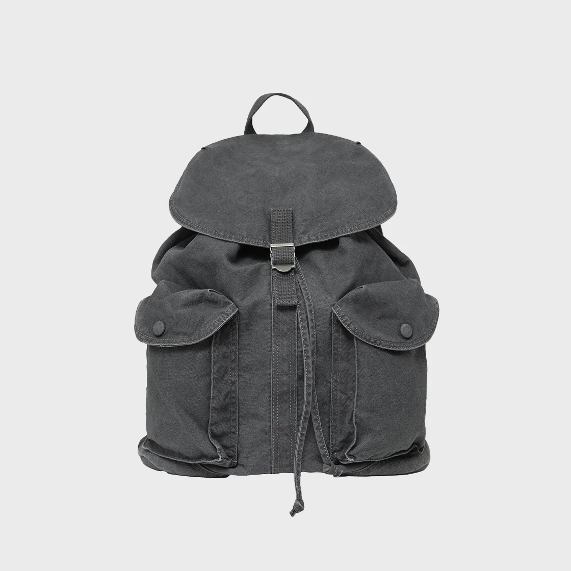 Washed Backpack, Charcoal
