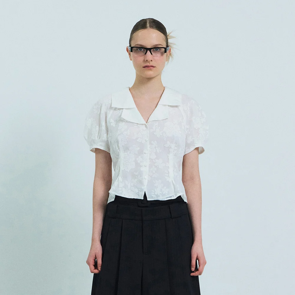 ROSEL BLOUSE (WHITE)