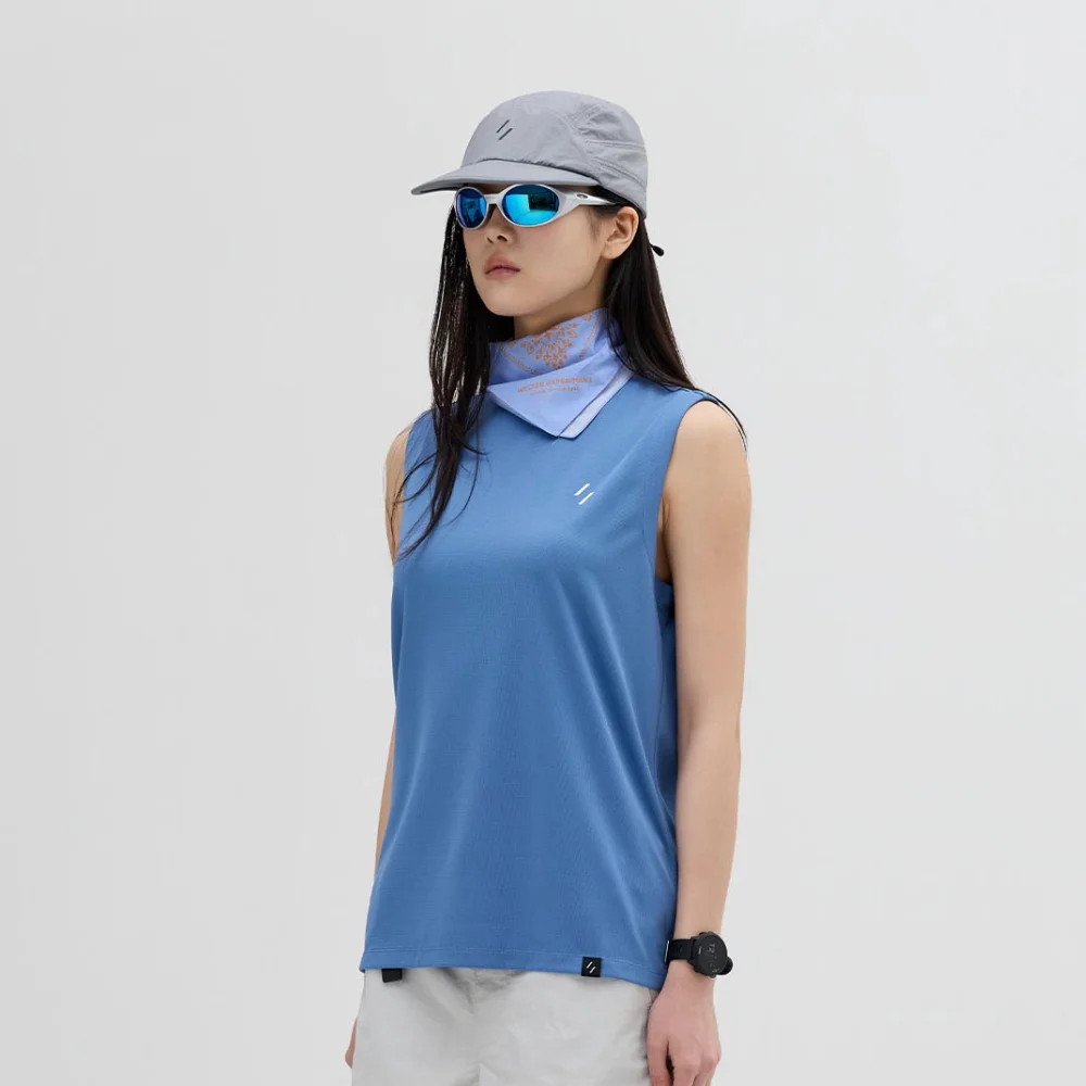 BRISA SLEEVELESS_BLUE