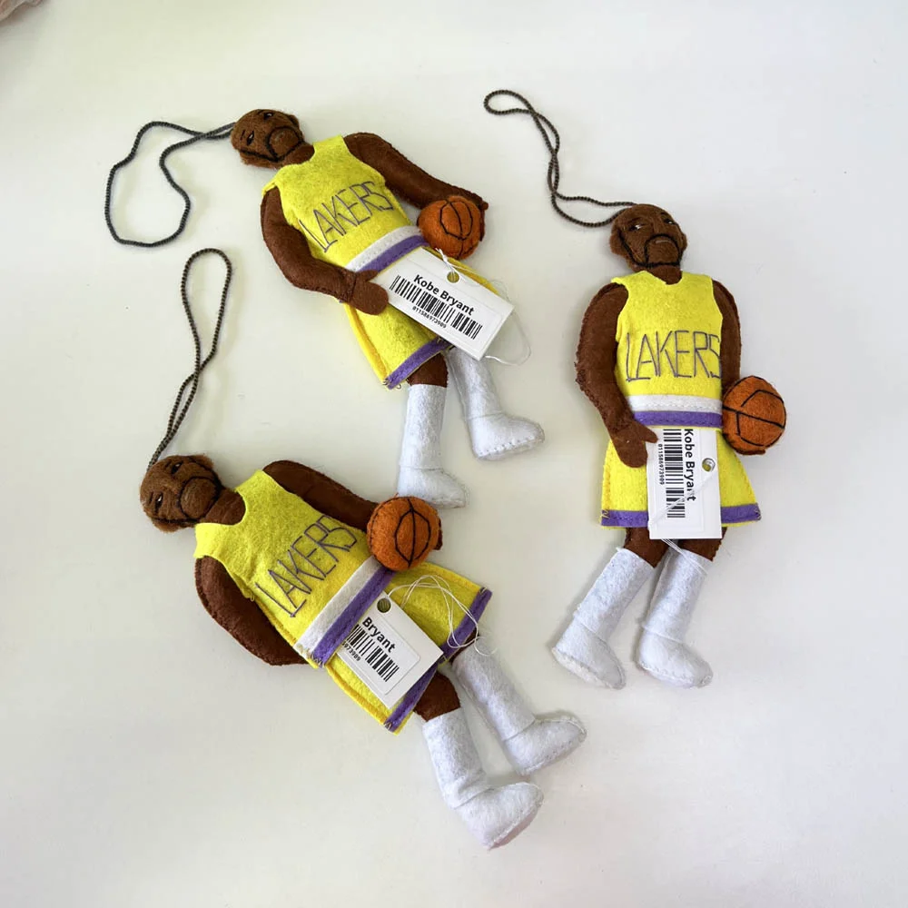 Kobi Bryant 聖誕節 Tree Ornament 鑰匙扣