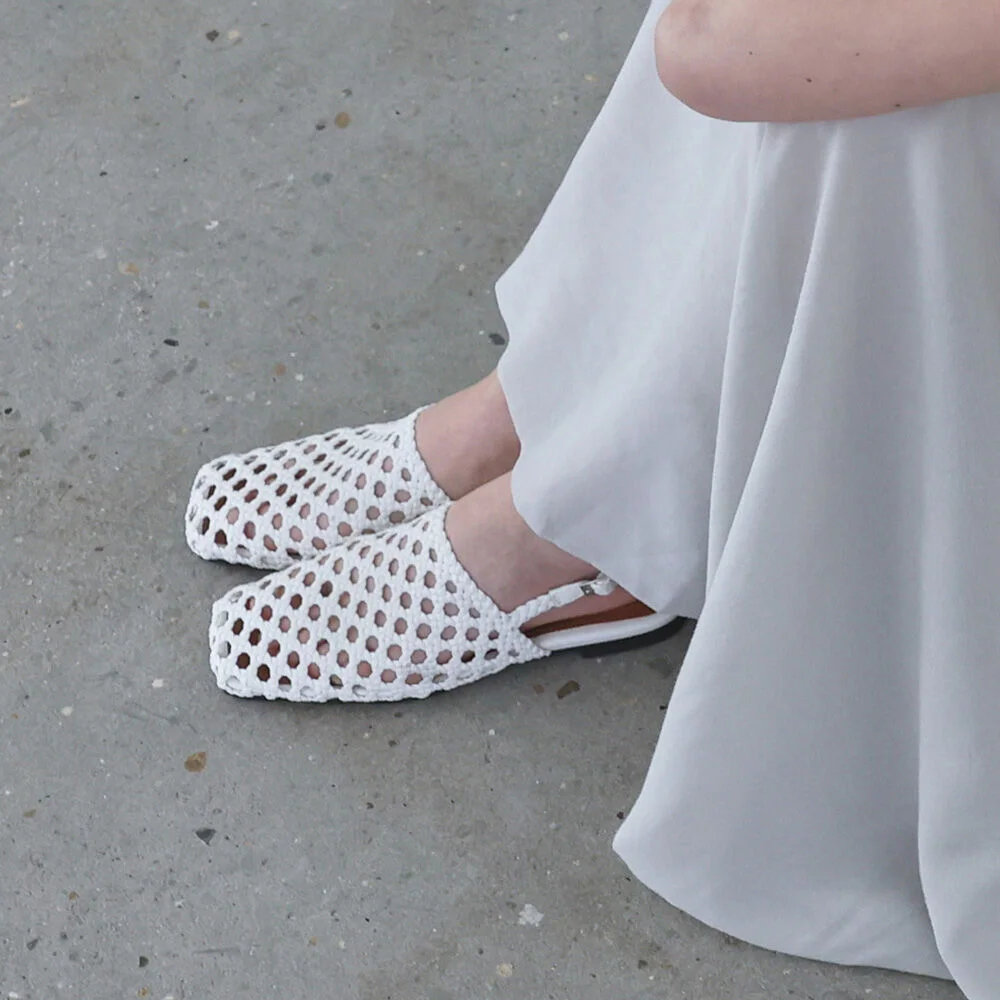 MUAH Net Sandals (2color)