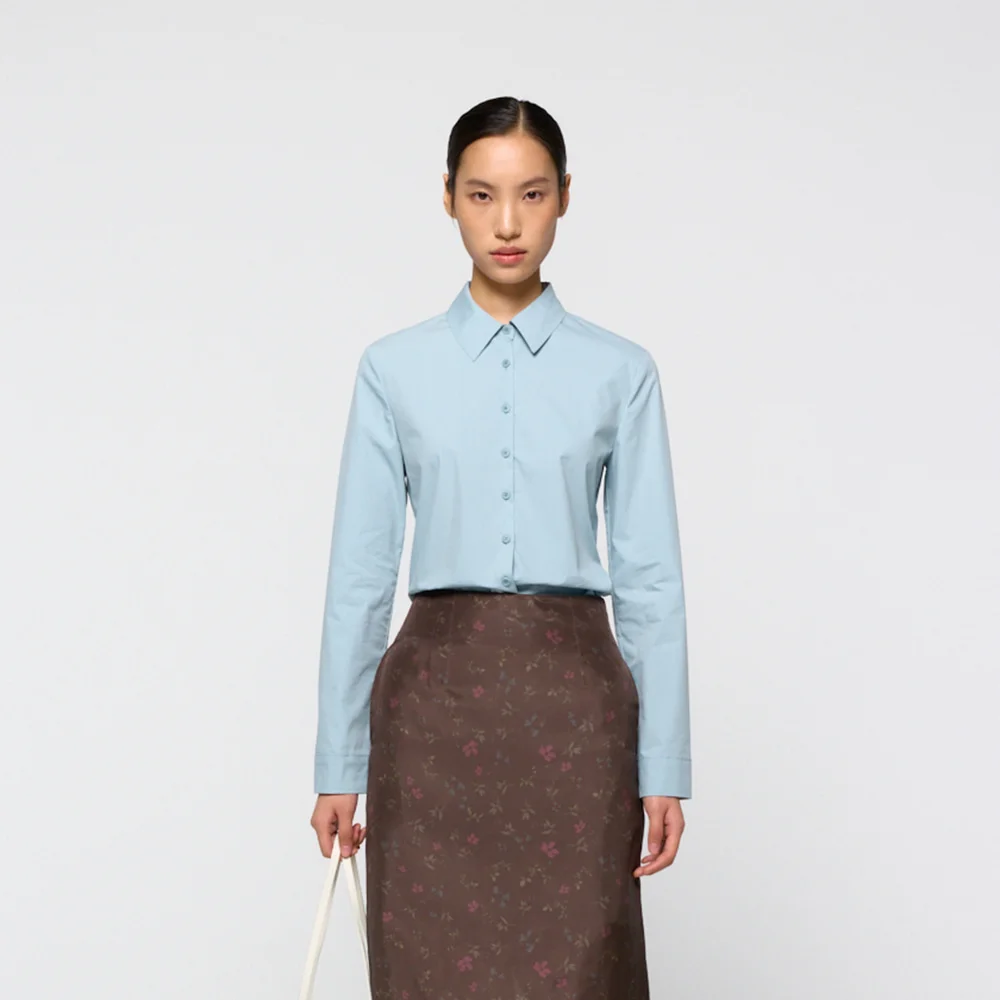 Slim shirt, Mint