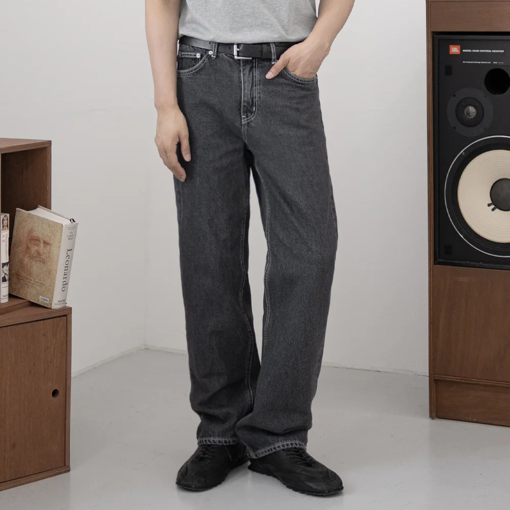1967 JET BLACK JEANS