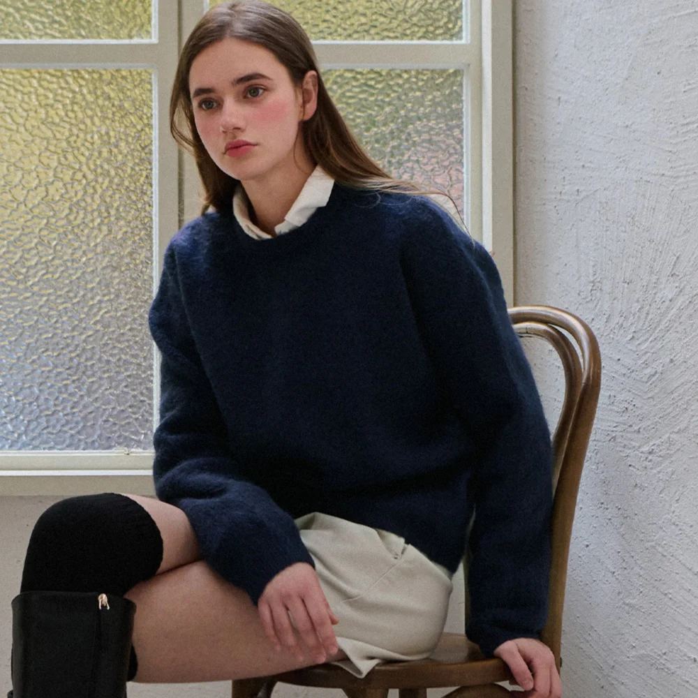 Angora essential knit_6 Colors