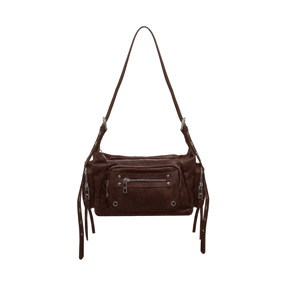 Marco 袋 _紅色 啡色 Marco Bag_Red Brown