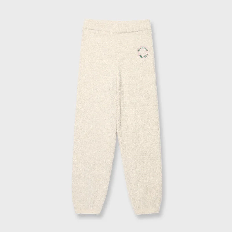 ROLAROLA X SAKI MAKE ALL HAPPY PANTS IVORY