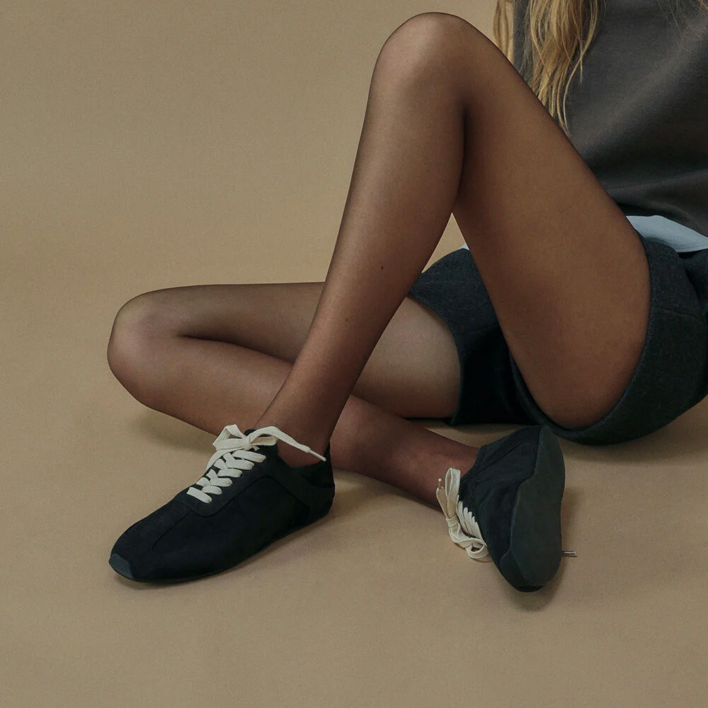 TORI Suede Sneakers (3color)