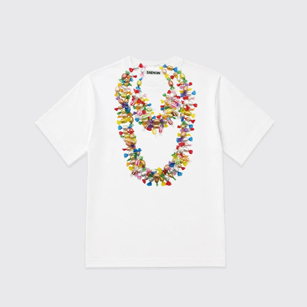 CANDY NECKLACE T-SHIRT