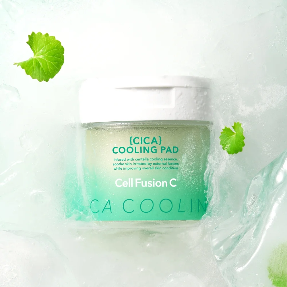 Cellfusion C Post Alpha 積雪草 涼感 棉片 70張