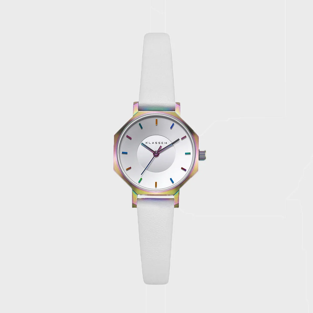 OKTO RAINBOW WHITE 28mm OK17TI002S