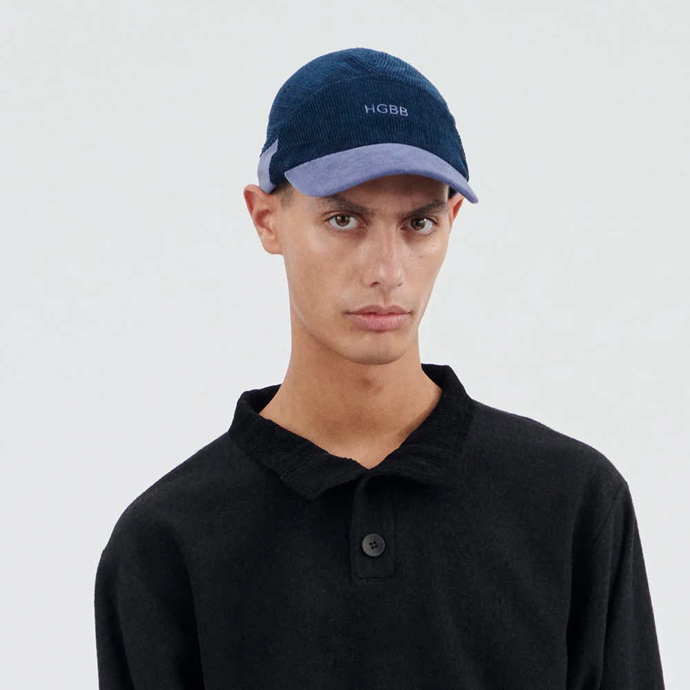 (M) PANDA CAP (BLUEBERRY)